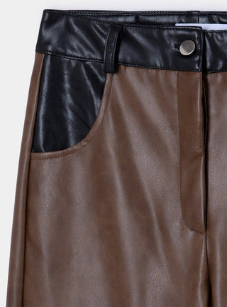 BUFFALO FAUX LEATHER PANTS