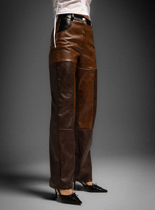 BUFFALO FAUX LEATHER PANTS