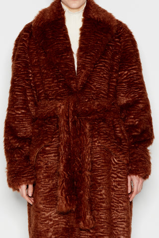 CASABLANCA FUR COAT