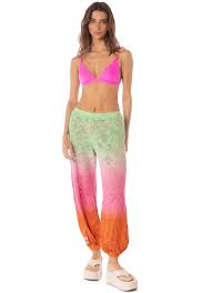 Colorful Dye Draven Pants