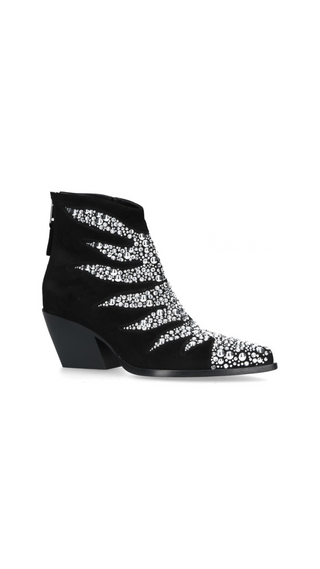 Embellished Ankle Boots