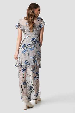 CLEO FLORAL MAXI DRESS