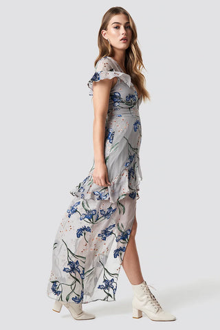 CLEO FLORAL MAXI DRESS