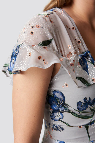 CLEO FLORAL MAXI DRESS