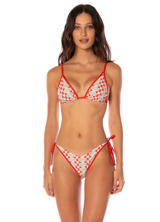 Geomatrix Ginger Bikini Set