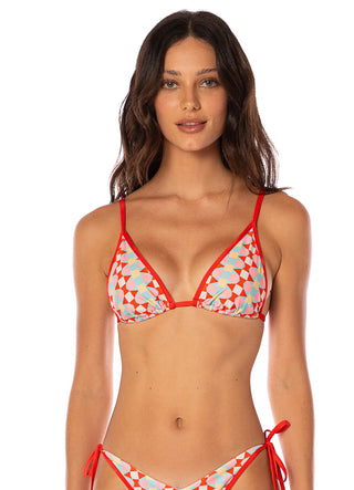 Geomatrix Ginger Bikini Set