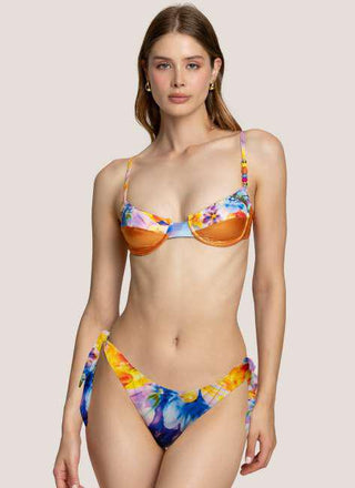 BALCONETTE BIKINI DIGITAL FLOWER