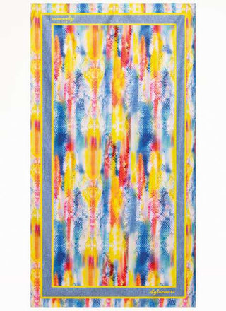 PYTHON SHADES MICROFIBER BEACH TOWEL