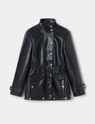 BERGHAIN BLACK LONG JACKET