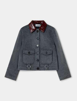 BRUNA GREY JACKET