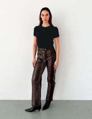 MAIA BROWN PANTS