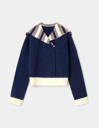 NAPLES NAVY KNIT