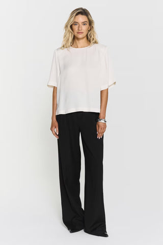 Leonie Satin Tee