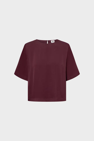 Leonie Satin Tee
