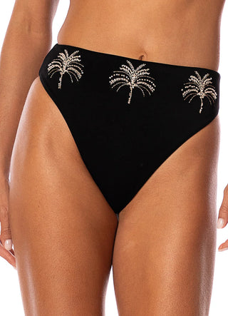 Midnigh Palm Bikini Set