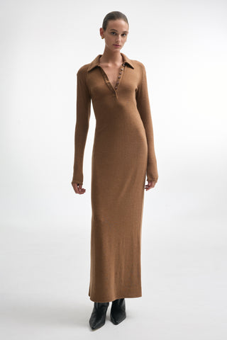 Whitney Long Sleeve Maxi
