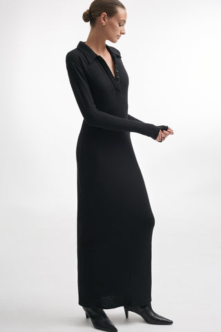 Whitney Long Sleeve Maxi