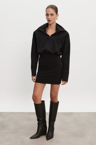 DOPE DRESS BLACK