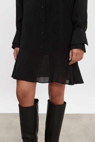 EUPHORIA DRESS BLACK