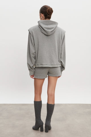 ZEN JACKET WOMEN GREY MELANGE