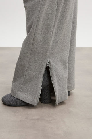 ZEN TRACKPANTS GREY MELANGE WOMEN/MEN