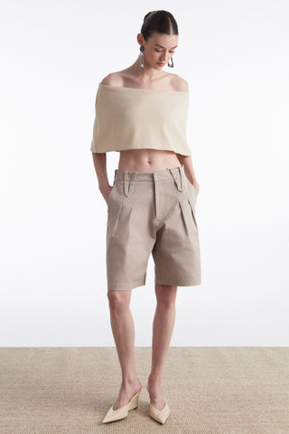 FINE LINE KNITTED TOP