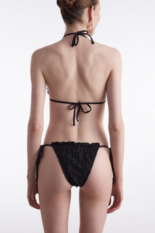 Black Pearl Triangle Bikini