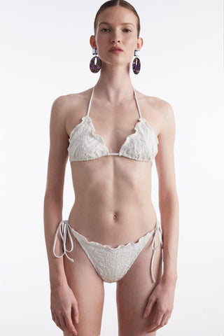 Black Pearl Triangle Bikini