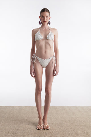 Black Pearl Triangle Bikini