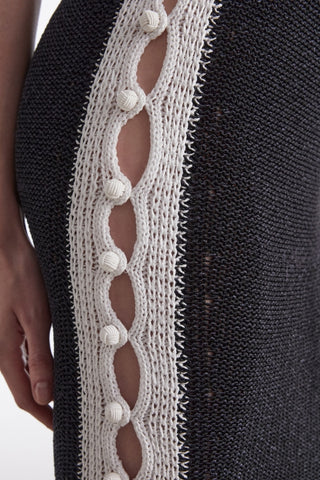 VOYAGE MIDI SKIRT