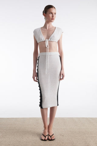 VOYAGE KNITTED TOP