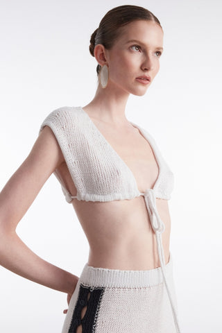 VOYAGE KNITTED TOP