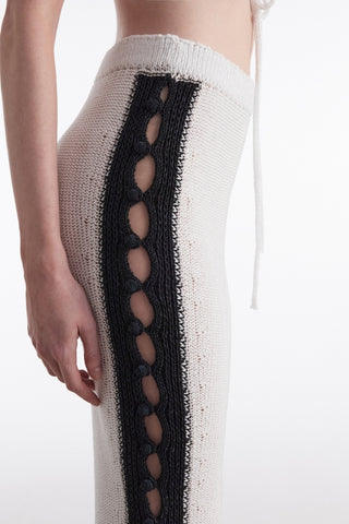 VOYAGE MIDI SKIRT