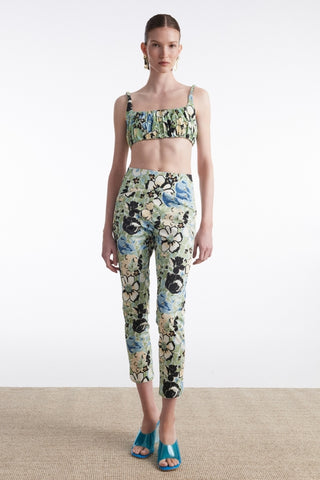 ALICE TROUSERS FLORAL