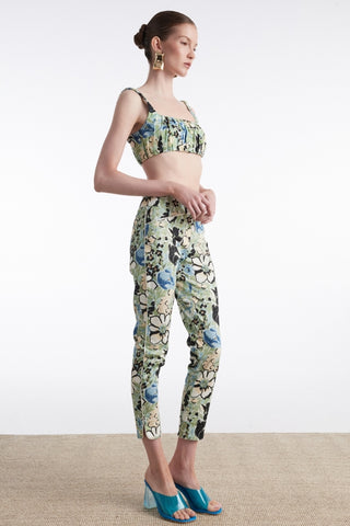 ALICE TROUSERS FLORAL