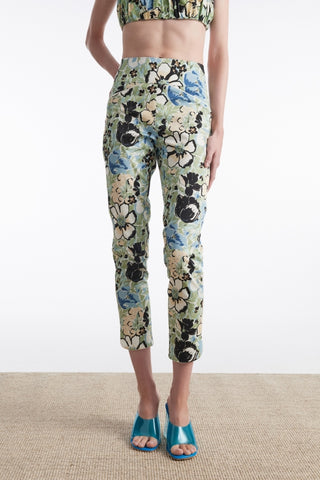 ALICE TROUSERS FLORAL