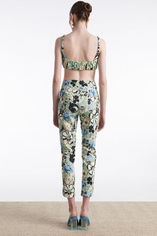 ALICE TROUSERS FLORAL