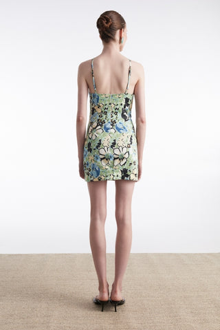 ALICE DRESS MINI FLORAL