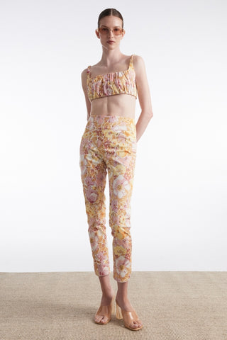 ALICE TROUSERS FLORAL