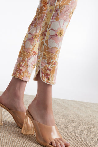 ALICE TROUSERS FLORAL