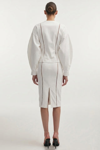 Dama Shirt White