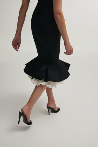 Hibiscus Cocktail Dress
