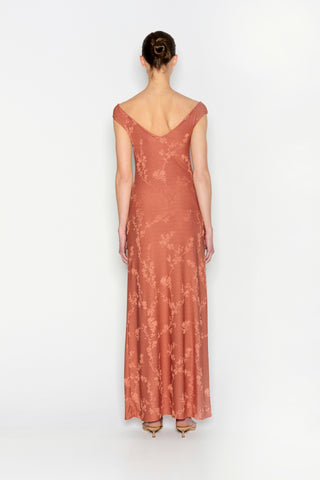 CACTUS LONG DRESS