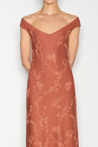 CACTUS LONG DRESS