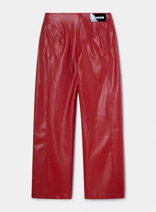 PHOENIX FAUX LEATHER PANTS