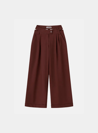 SMITH BROWN TAILORED PANTS