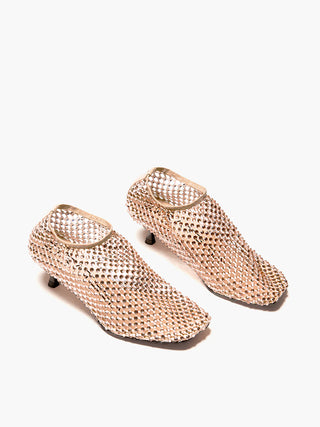Jewels Sand Shoe All Over Rhinestones