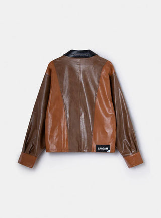 WINSTON FAUX LEATHER JACKET