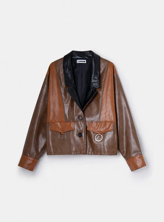 WINSTON FAUX LEATHER JACKET