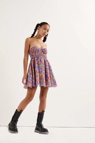 Sasha Strapless Mini Dress